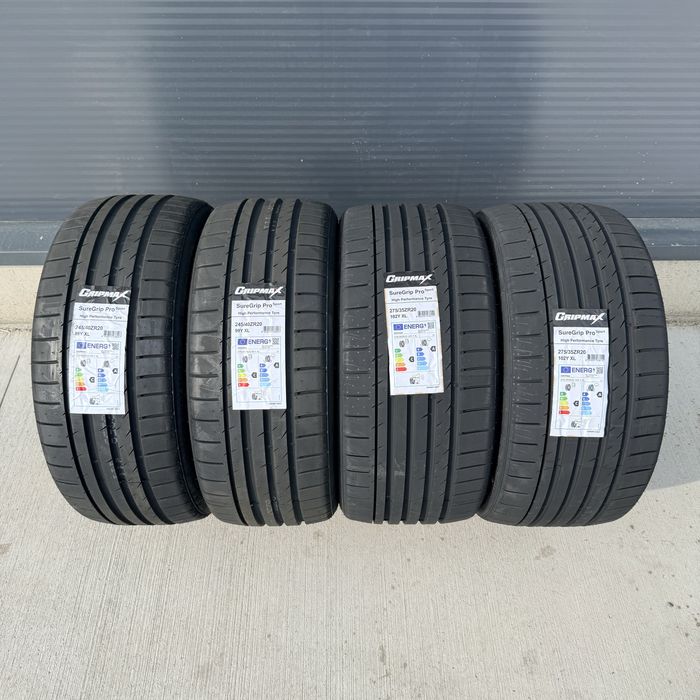 Anvelope vara 245 40 20 cu 275 35 20 GRIPMAX - NOI