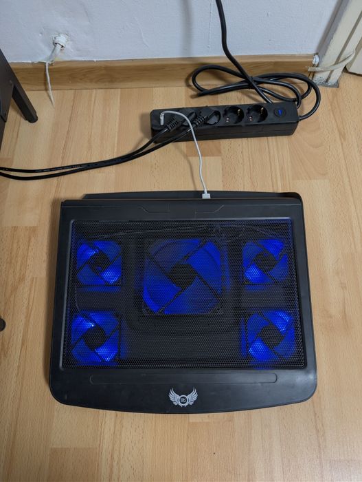 Cooler SK Games cu 5 ventilatoare