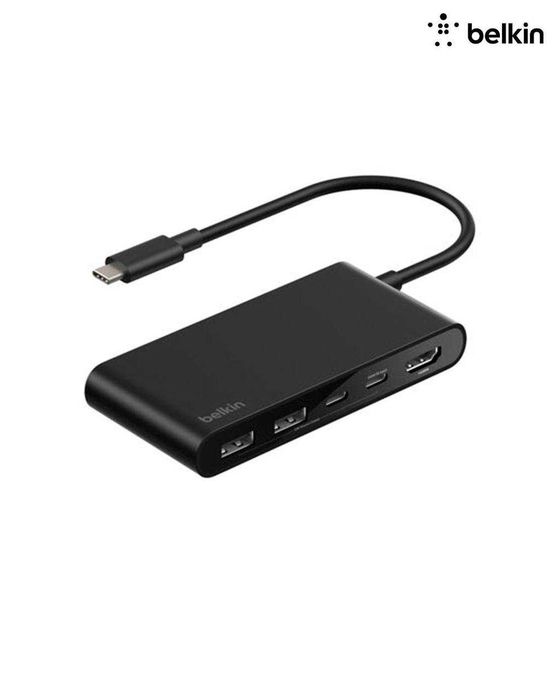 Belkin 5-Port - 7-Port USB-C Hub - USB Хаб