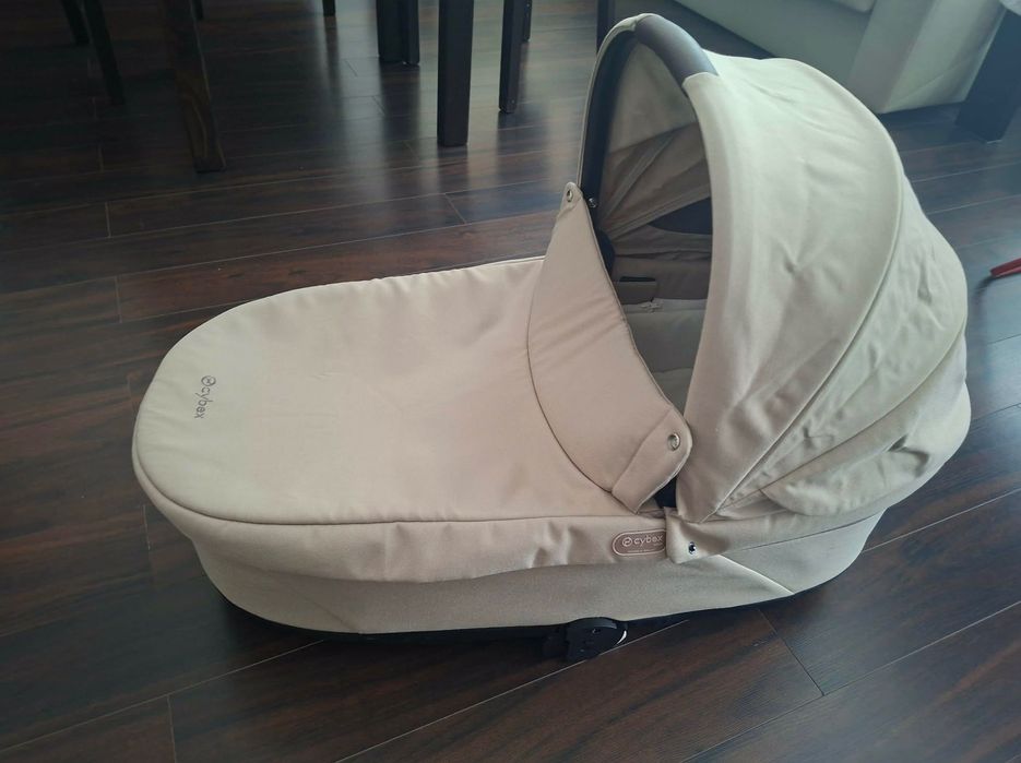 Cybex Кош за новородено Cot S Lux Almond Beige