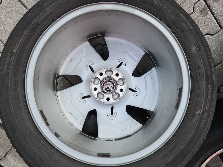 Jante bicolore Peugeot 3008/5008/Traveller, 5x108 18",Citroen Ds7,Ford