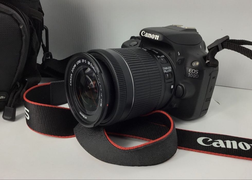 canon eos 100d, возможен торг/ Бағасы келісімді