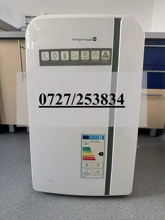 Aer Conditionat portabil Tarrington House, 12000 BTU-4 moduri de lucru