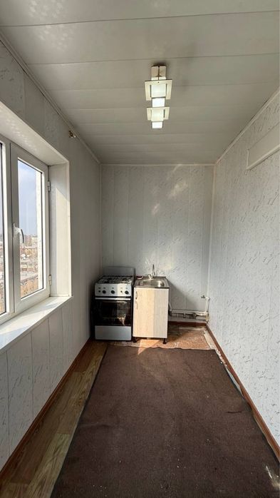 Продаётся 1 ком 9 этаж в районе вокзала ипотека банк