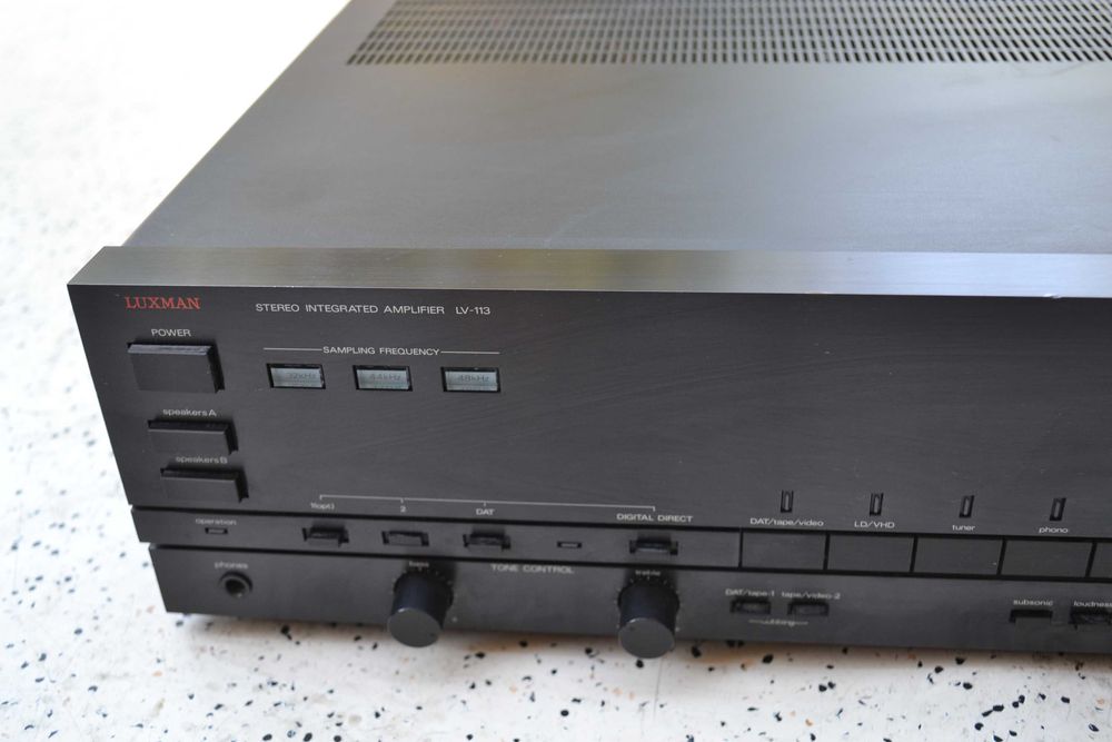 Amplificator Luxman LV 113