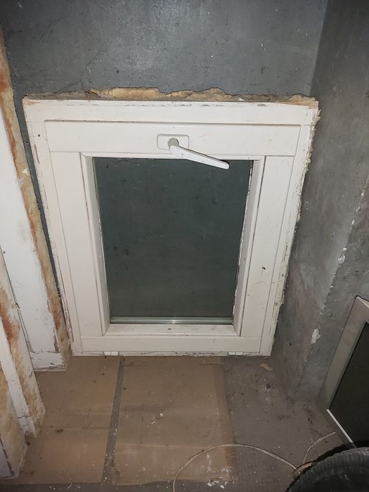 Geam termopan din lemn masiv stratificat 5buc geam baie