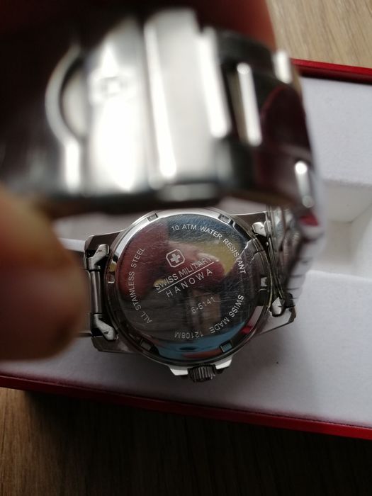 Швейцарски часовник Swiss Military HANOWA