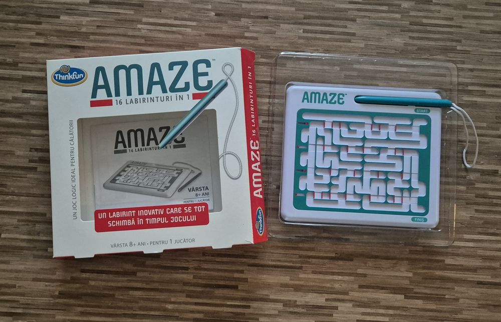 Joc - Amaze - Labirintul variabil