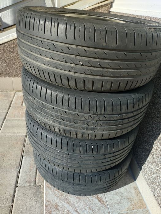 Cauciucuri de vara cu jante de tabla  195/50/R15