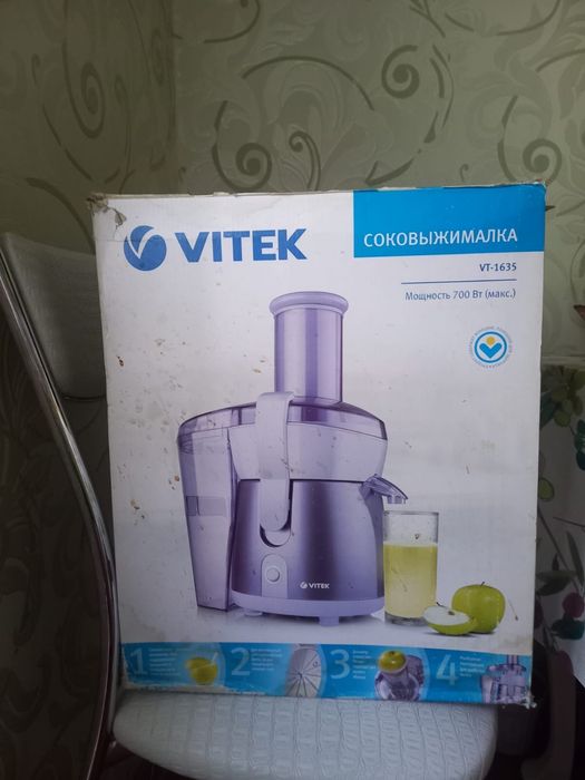 соковыжималка vitek vt-1635