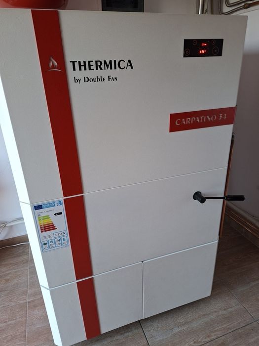 centrala termica pe peleti