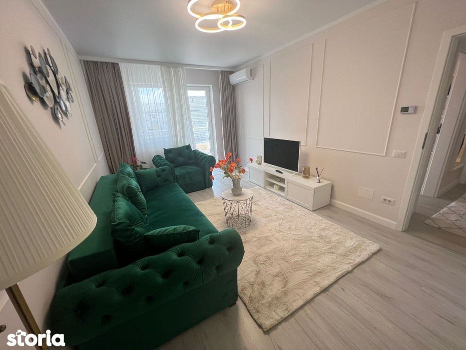 Închiriez Apartament 2 Camere Apollo Residence Metrou Parcare