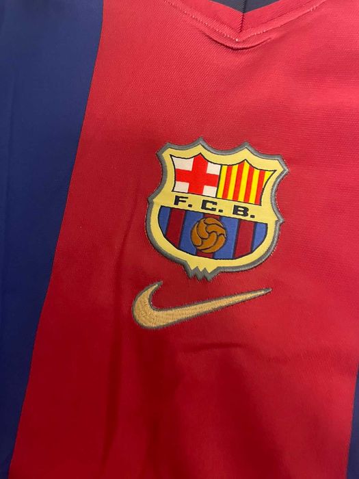 Barcelona  - Vintage - Барса - тениска
