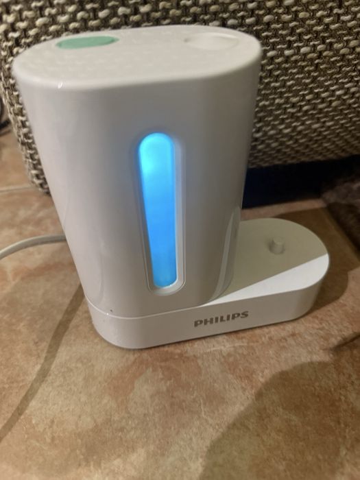 Зарядно + UV лампа за електрическа четказа зъби-Philips Sonicar