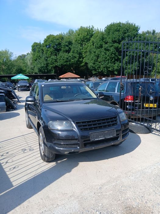 VW Touareg 3.0 TDI V6 ,224 к.с. ,автомат,60 броя на части.