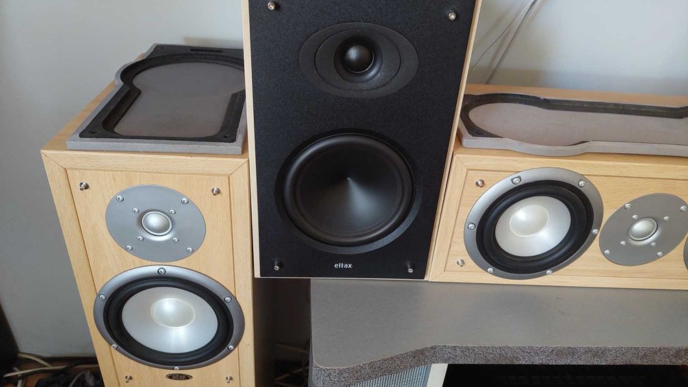 Тонколони за домашно кино 5.1 ELTAX