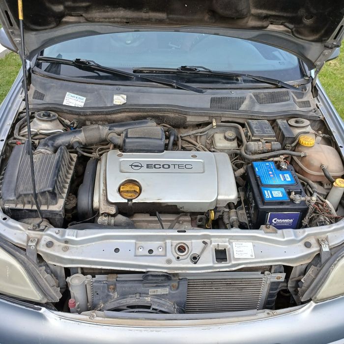Opel Astra G 1.6 benzina +gaz