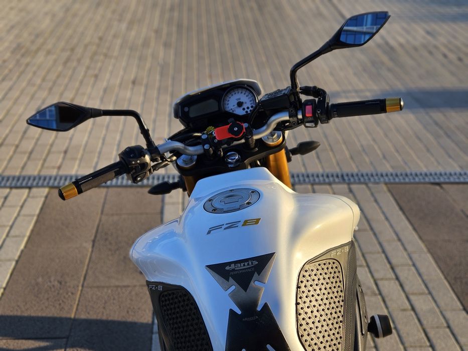 Yamaha FZ8 NA 2010