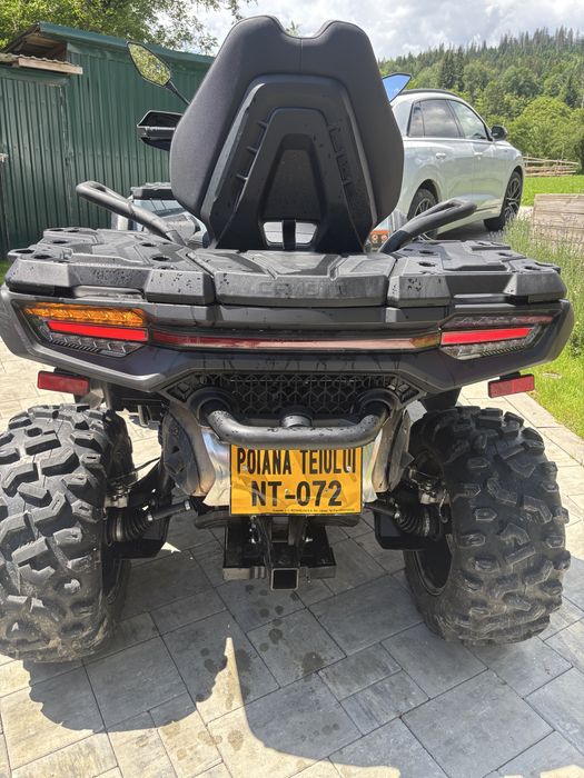 CF MOTO 850 2025