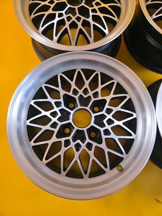 4 Jante Aliaj 4x100 14'' VW Golf 1 2 Honda Mazda Toyota Classic
