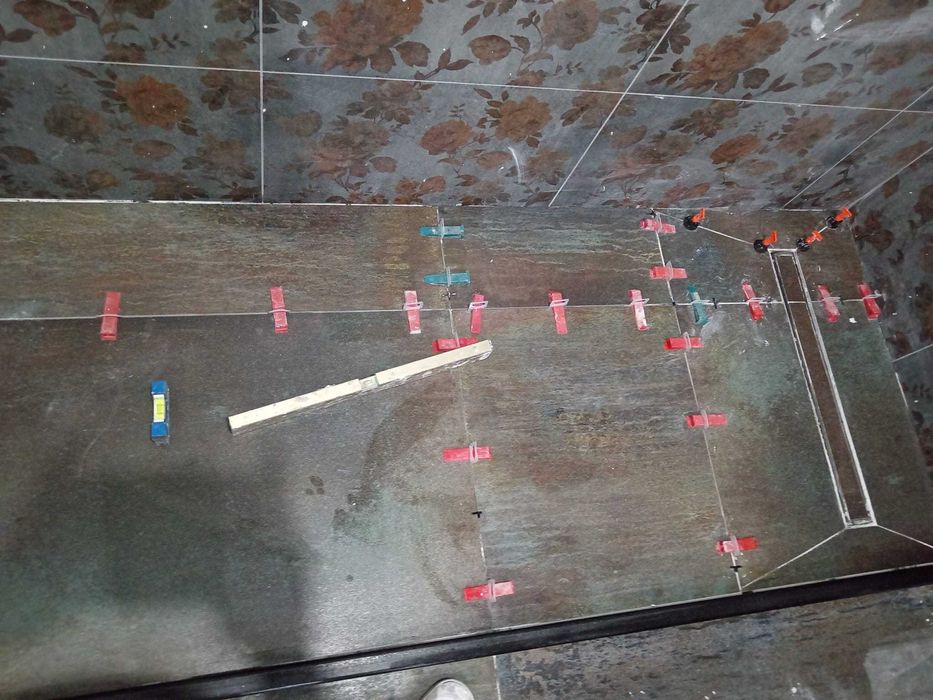 Bordura Dus  din Marmura si granit