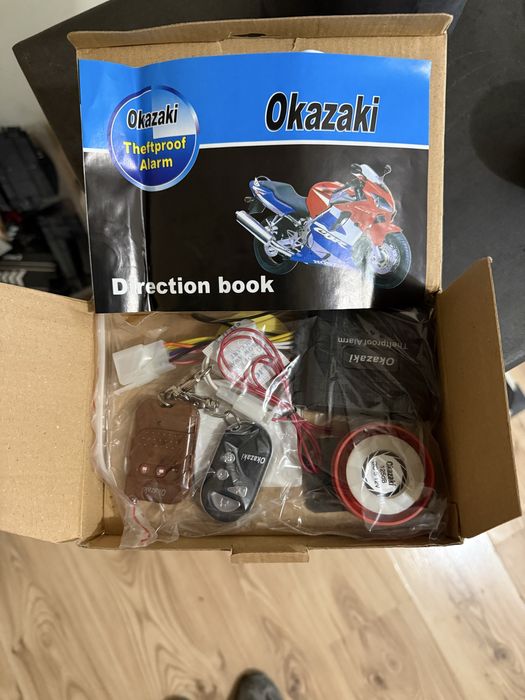 Аларма с дистанционно запалване за мотоциклети и скутери