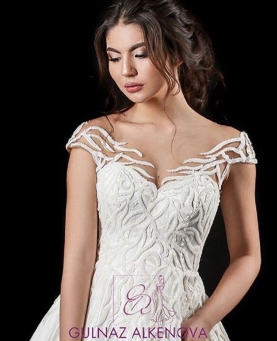 Новое свадебное платье