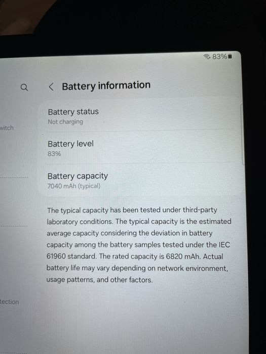 Vand tableta Samsung Galaxy A9