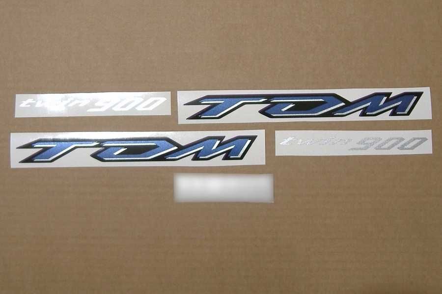 Стикери Yamaha 850/900 TDM 2000г.-2006г. лепенки Ямаха тдм графики