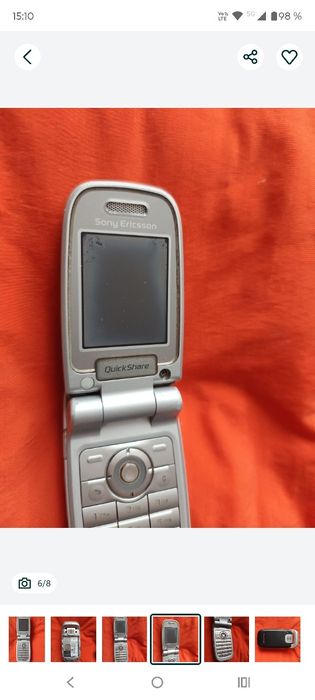 Telefon colectie sony ericsson