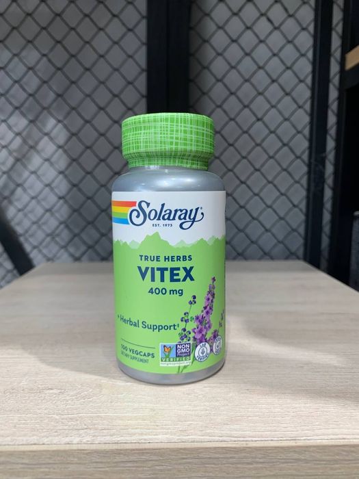 Solaray Vitex 400 mg (100 capsules)