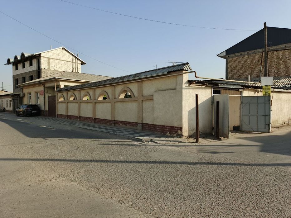 Продаётся участок Сергелинский р-н Ханабад 4.75с 6ком торцевая