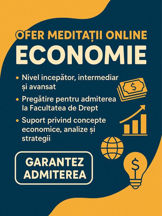 Meditatii Gramatică-Economie