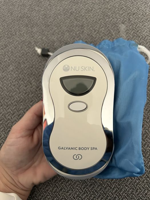 Aparat Galvanic Body Spa Nu Skin nou