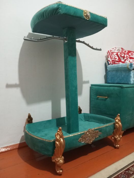 Сундук и корзина