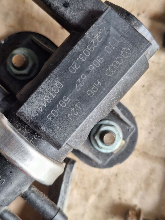 Golf4 Bora Seat 1.9tdi Touareg клапан N75 здрав и напълно работещ