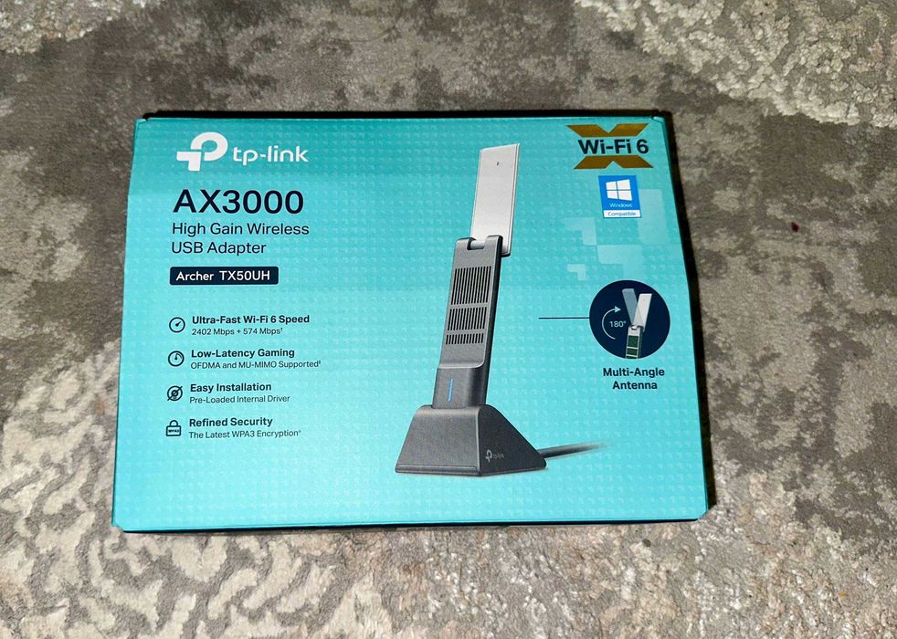 Wi-Fi адаптер Tp-Link Archer TX50UH