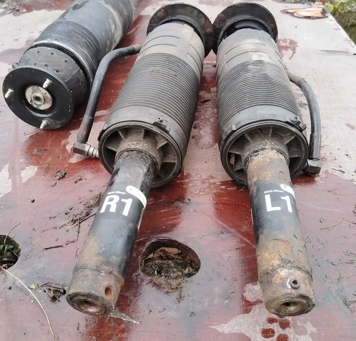 ABC амортисьори Mercedes W215