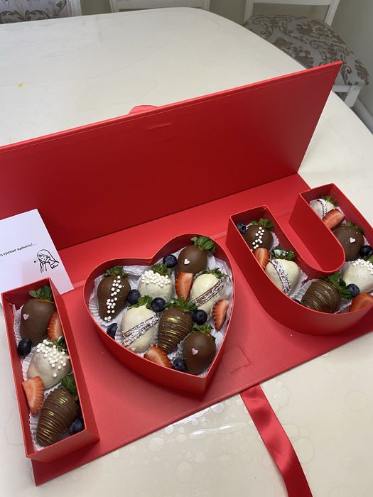 Клубника в шоколаде