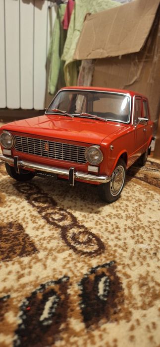 Жигули в мащаб 1/8