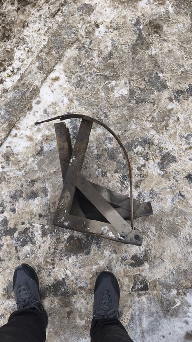 Крепление на газ газель