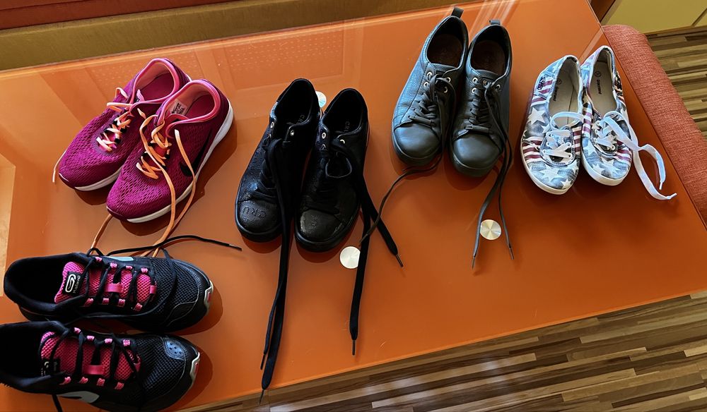 Обувки дамски и унисекс