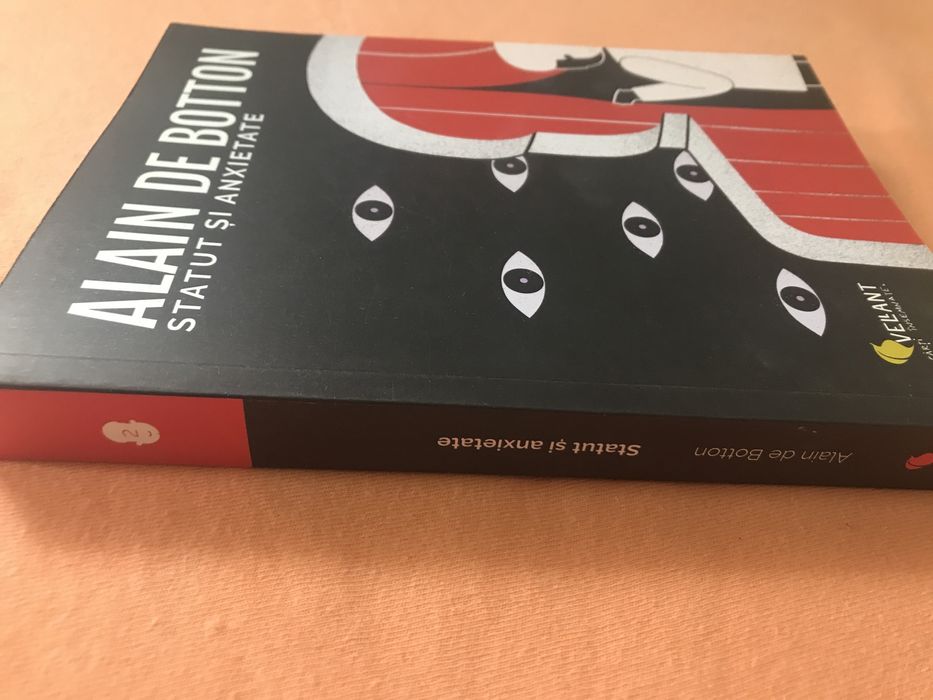 Statut si anxietate, de Alain de Botton