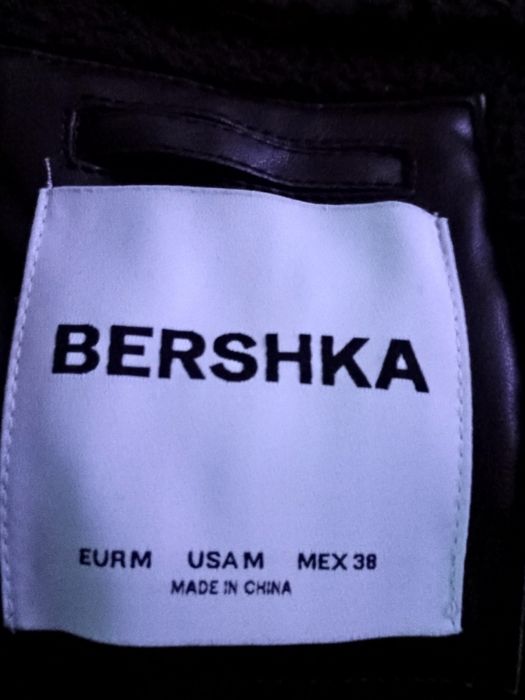Geaca piele ecologică Bershka