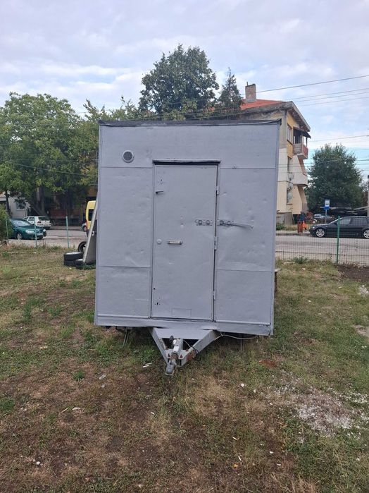 Каравана за бързо хранене