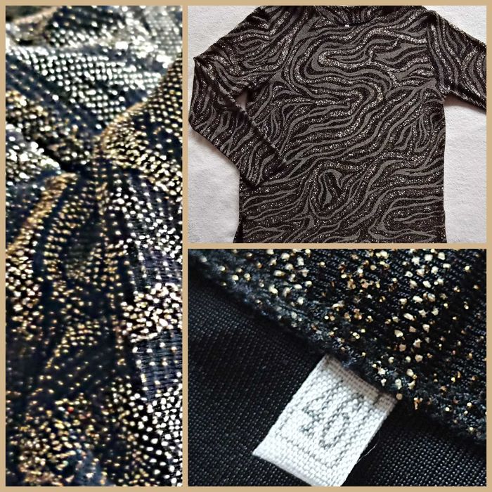 Супер еластична макси официална блуза с дълъг ръкав