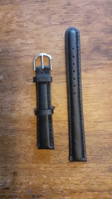 каишка за часовник естествена кожа ретро антикварна