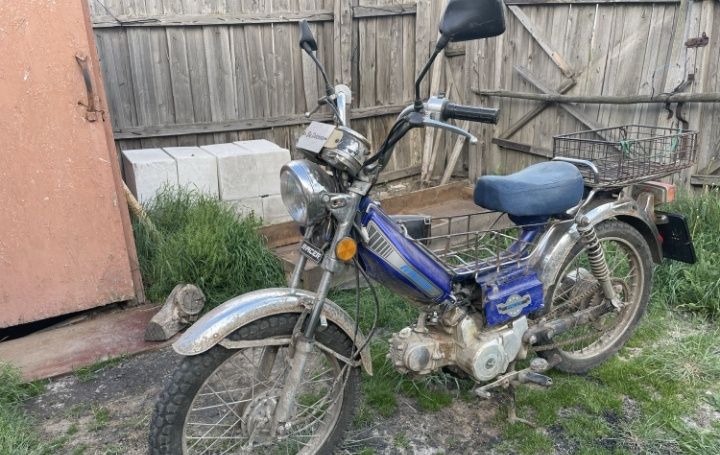 Продам мотоцикл дельта  49