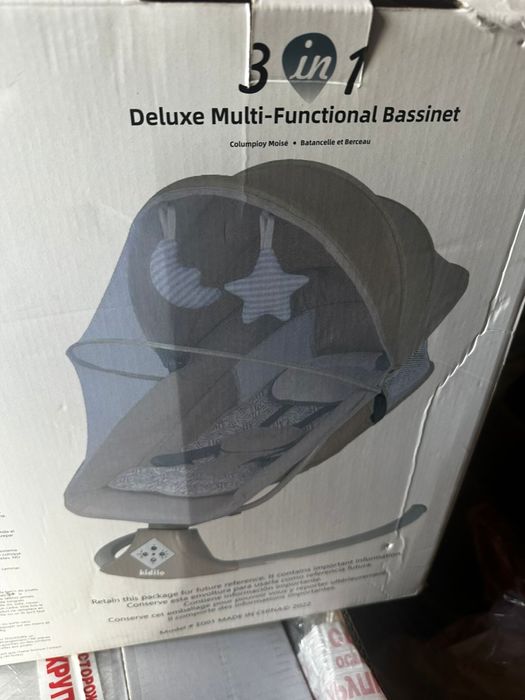 Продам новый Шезлонг KIDILO 001 Grey