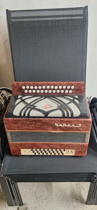 Armonica ruseasca CAIKA2